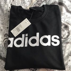 Adidas sweatshirt.